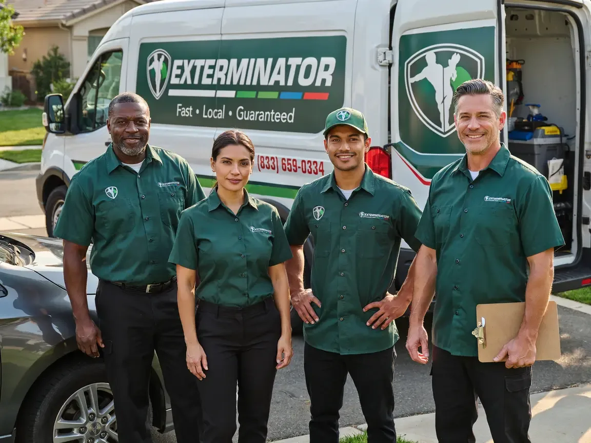 Pest Control company in Fairfax, MO