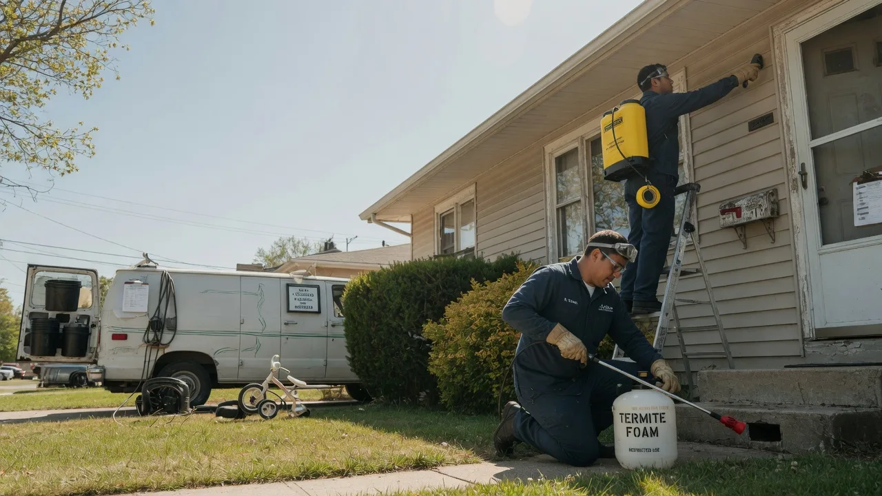 Pest Control in Fairfax, MO near me
